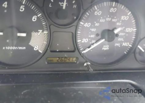 1999 Mazda Mx-5 Miata from USA, damaged, VIN JM1NB3536X0106323